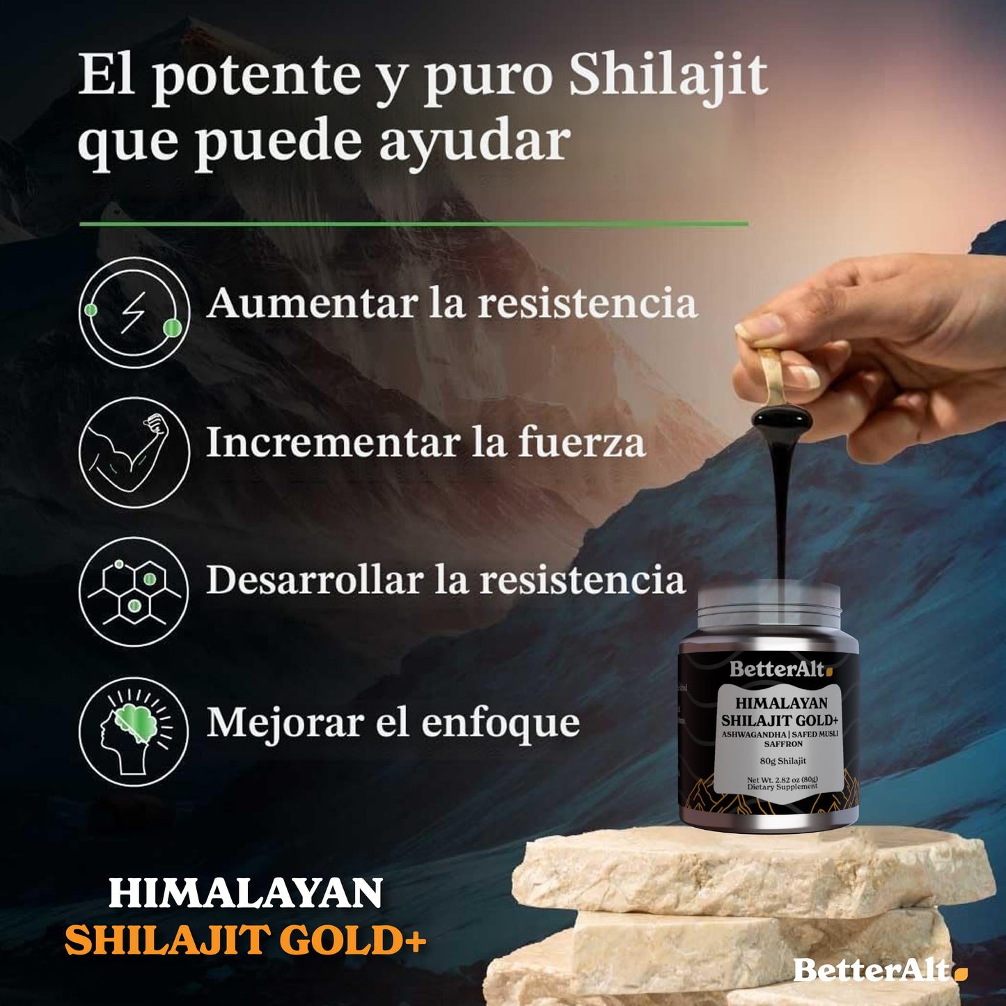 SHILAJIT GOLD PLUS