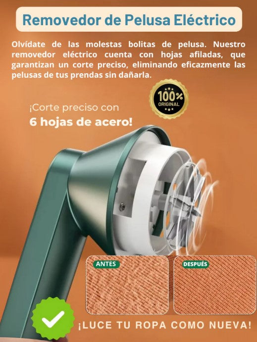 QUITA PELUSAS ELECTRICO