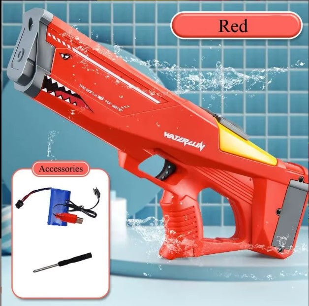 LA PISTOLA DE AGUA SHARK
