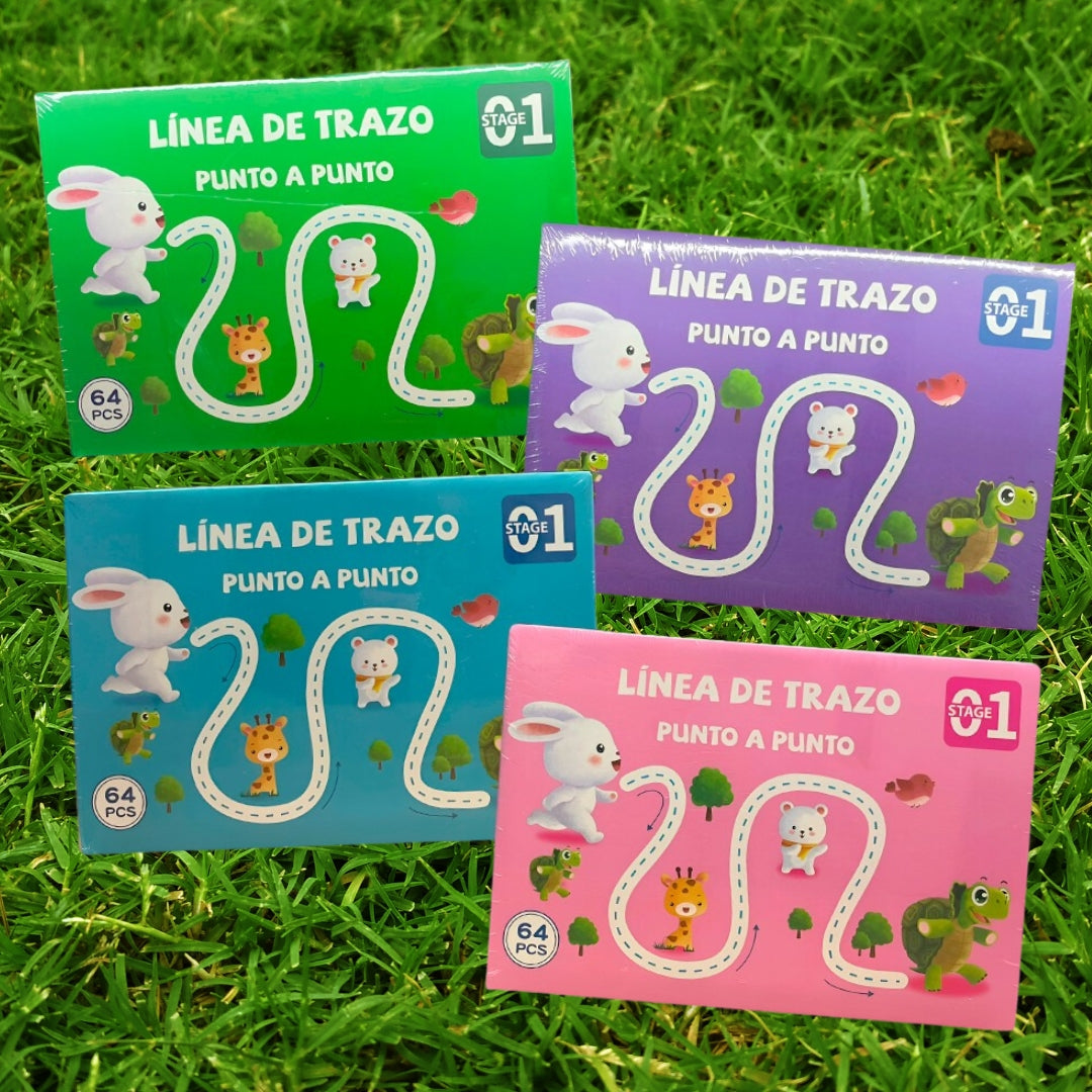 LIBRO DE TRAZOS - BOOK STROKE LINE