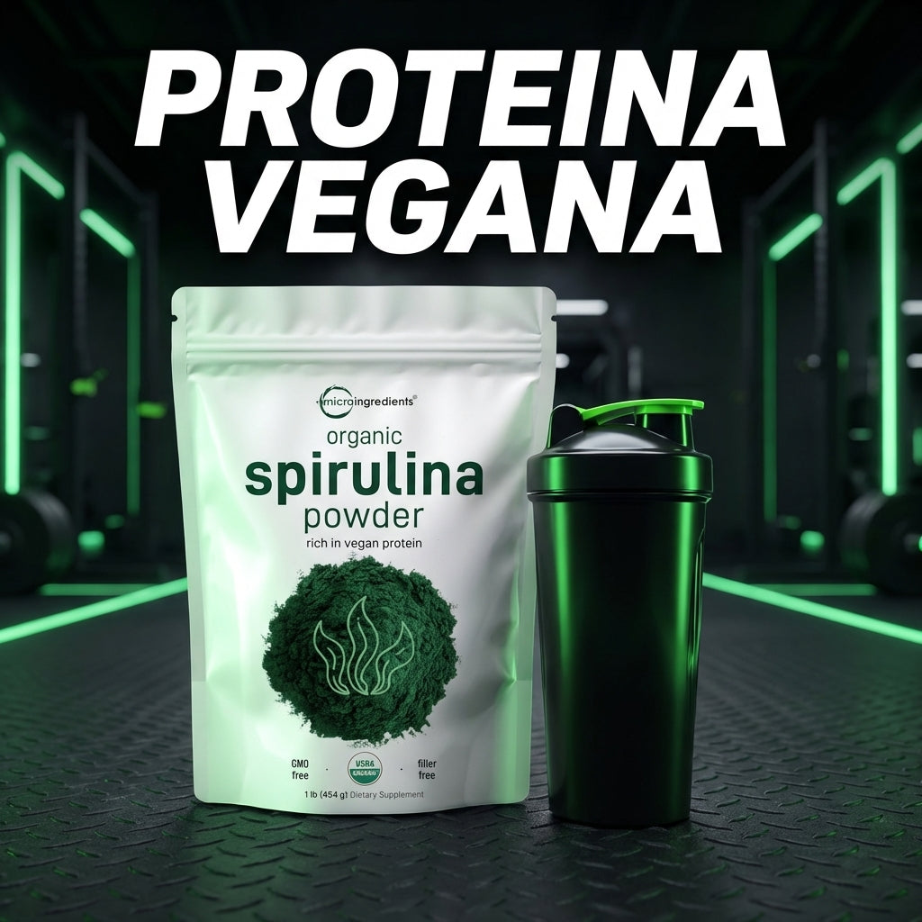 ORGANIC SPIRULINA POWDER