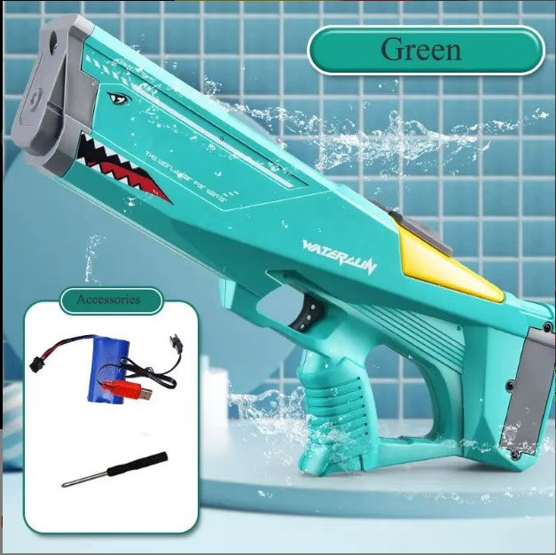 LA PISTOLA DE AGUA SHARK