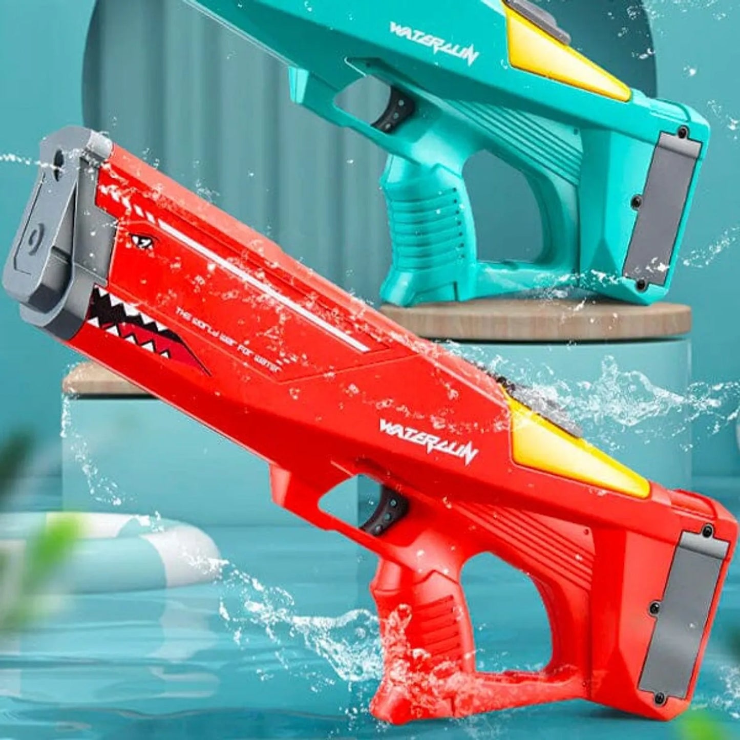LA PISTOLA DE AGUA SHARK