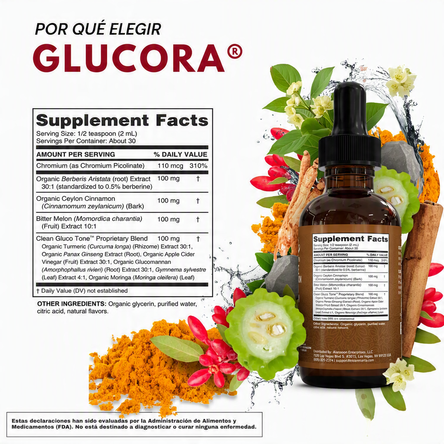 GLUCORA LIQUID DROPS