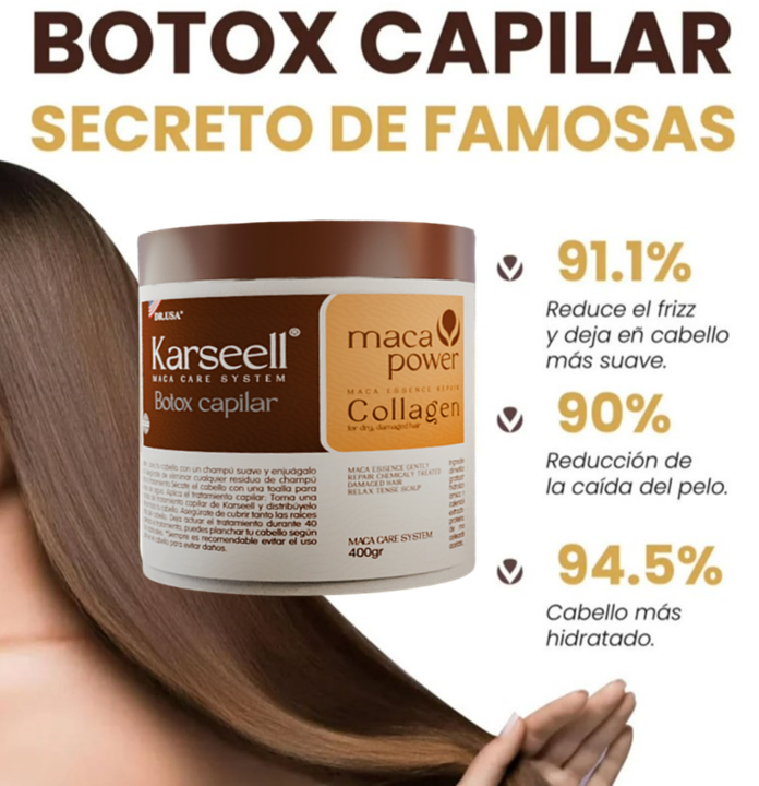 COMBO KARSELL: SHAMPOO + CREMA
