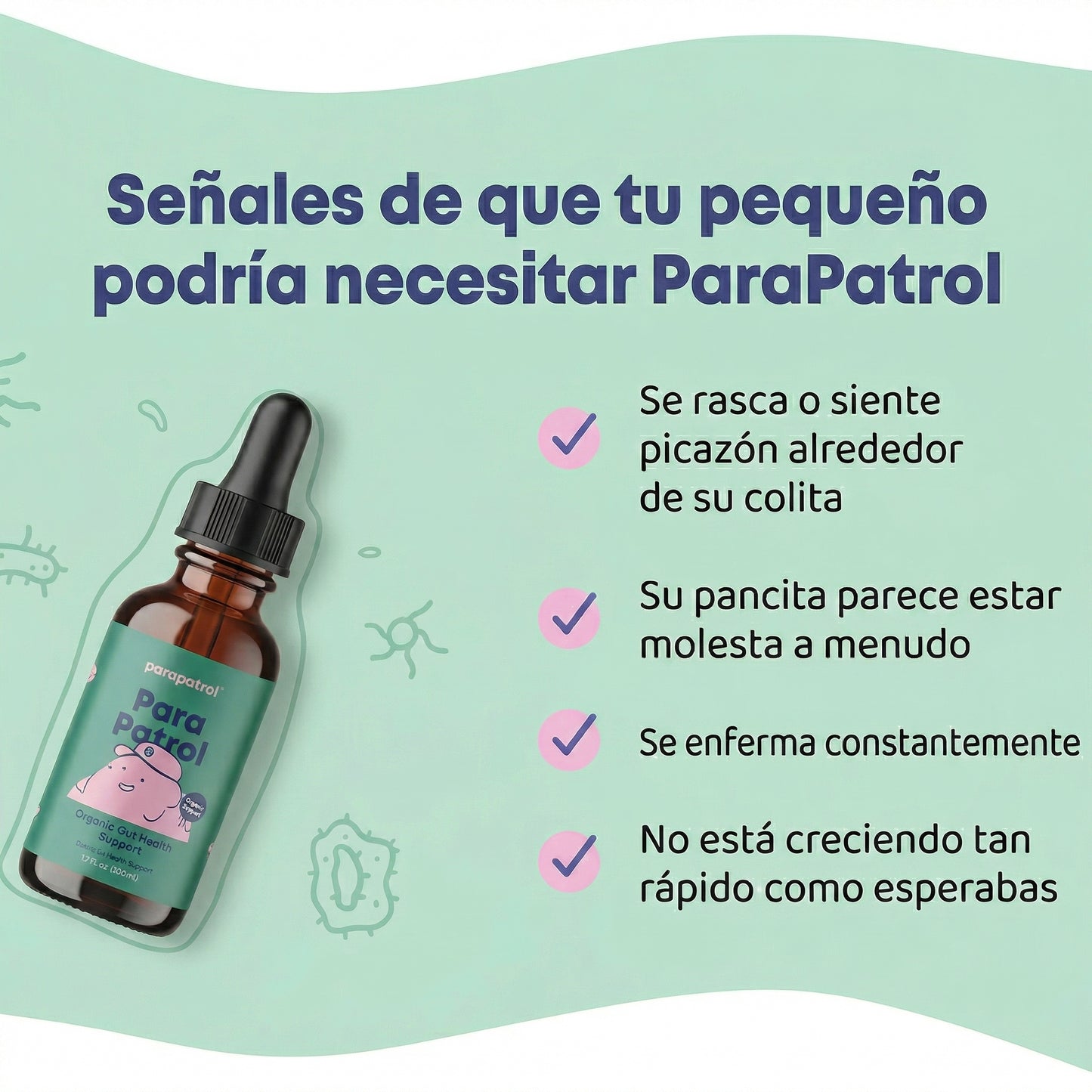Gotas Naturales Para Limpieza Digestiva 🌿 | Equilibrio Intestinal Fácil | Para Patrol Perú
