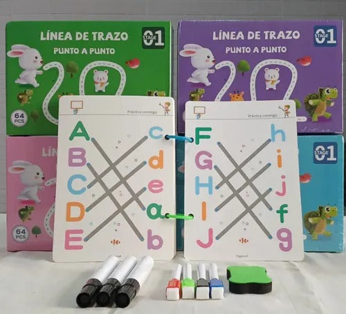 LIBRO DE TRAZOS DIDACTICO