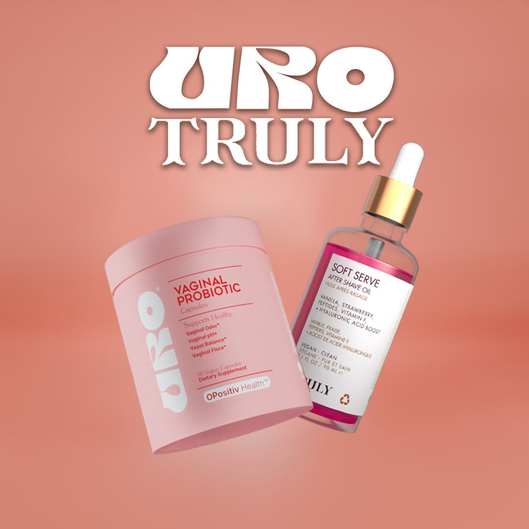 Pack Cuidado Íntimo Premium – Equilibrio Vaginal + Piel Suave (URO + Truly Soft)