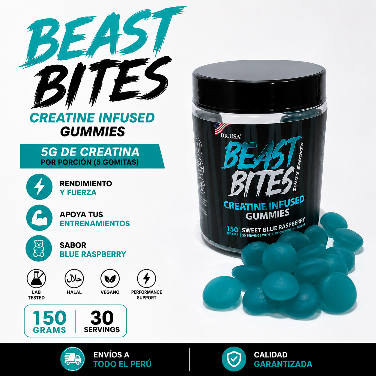BEAST BITES CREATINE BITES