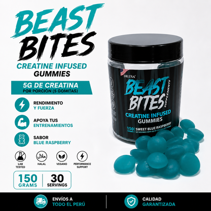 BEAST BITES CREATINE BITES