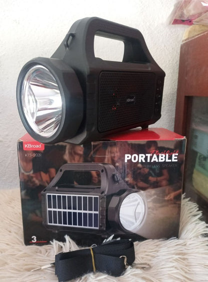 PARLANTE LINTERNA MULTIFUNCIONAL