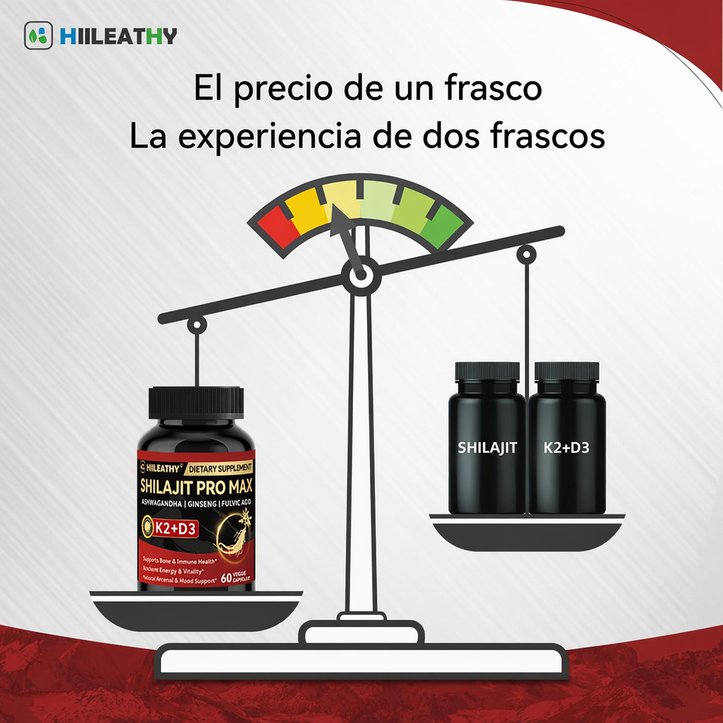 SHILAJIT PRO MAX + K2 + D3