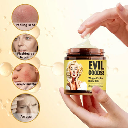 Bálsamo de Sebo de Res EVIL GOODS | Hidratación Profunda para Piel Seca