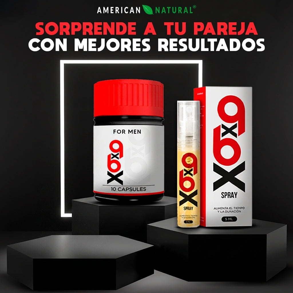 XOXO Premium Kit para Hombres | Vitalidad y Confianza Masculina