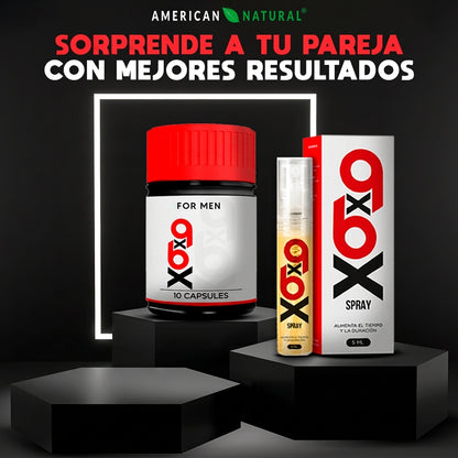 XOXO Premium Kit para Hombres | Vitalidad y Confianza Masculina