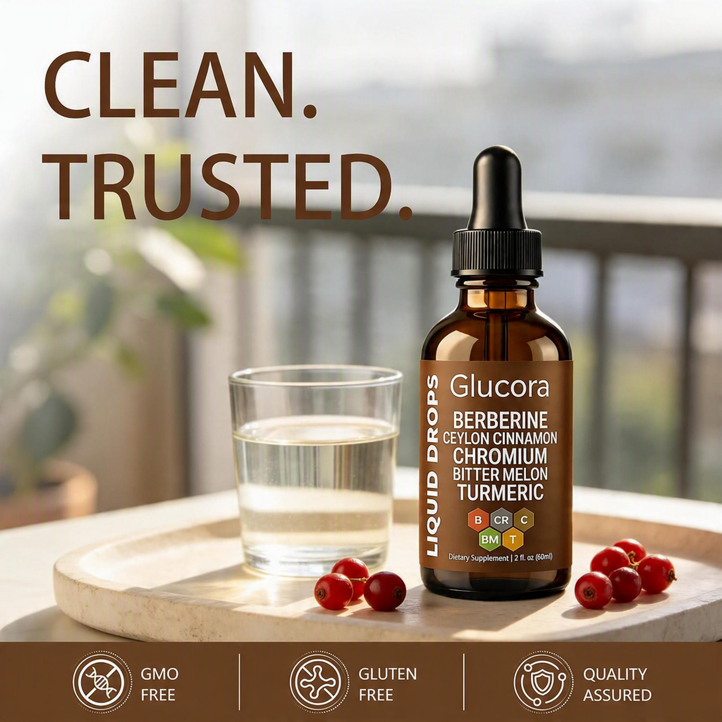 GLUCORA LIQUID DROPS