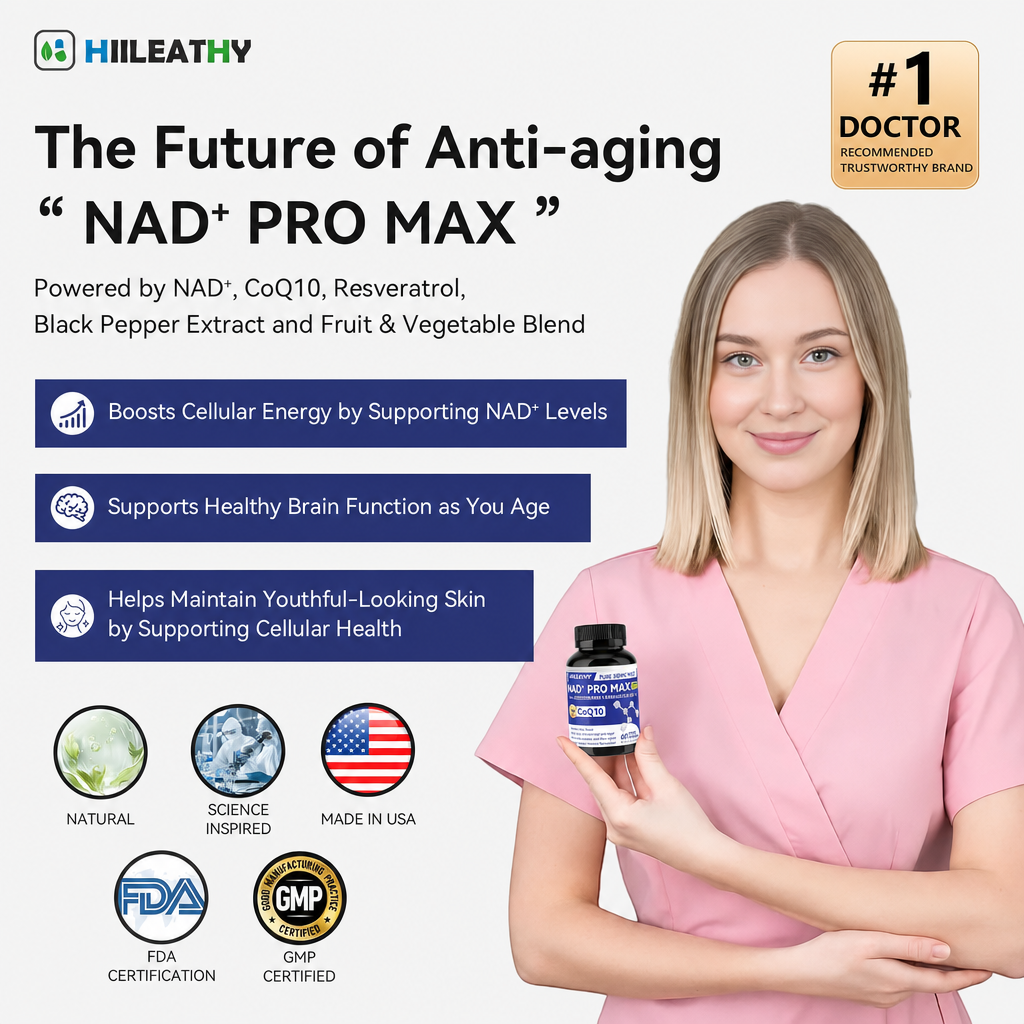 NAD + PRO MAX