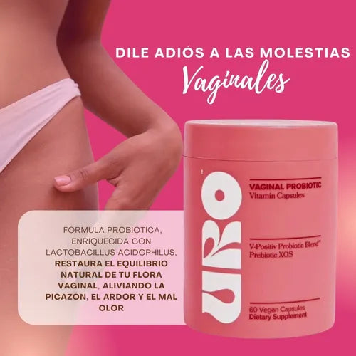 Pack Cuidado Íntimo Premium – Equilibrio Vaginal + Piel Suave (URO + Truly Soft)