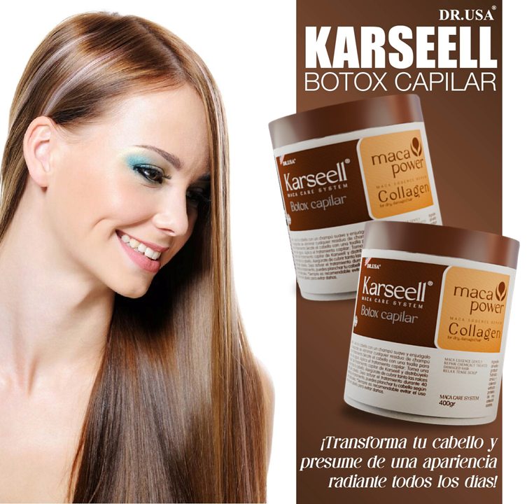 COMBO KARSELL: SHAMPOO + CREMA