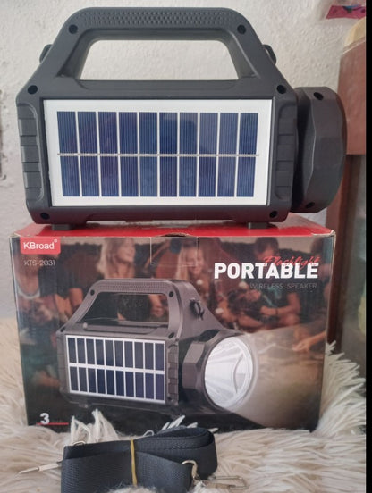 PARLANTE LINTERNA MULTIFUNCIONAL