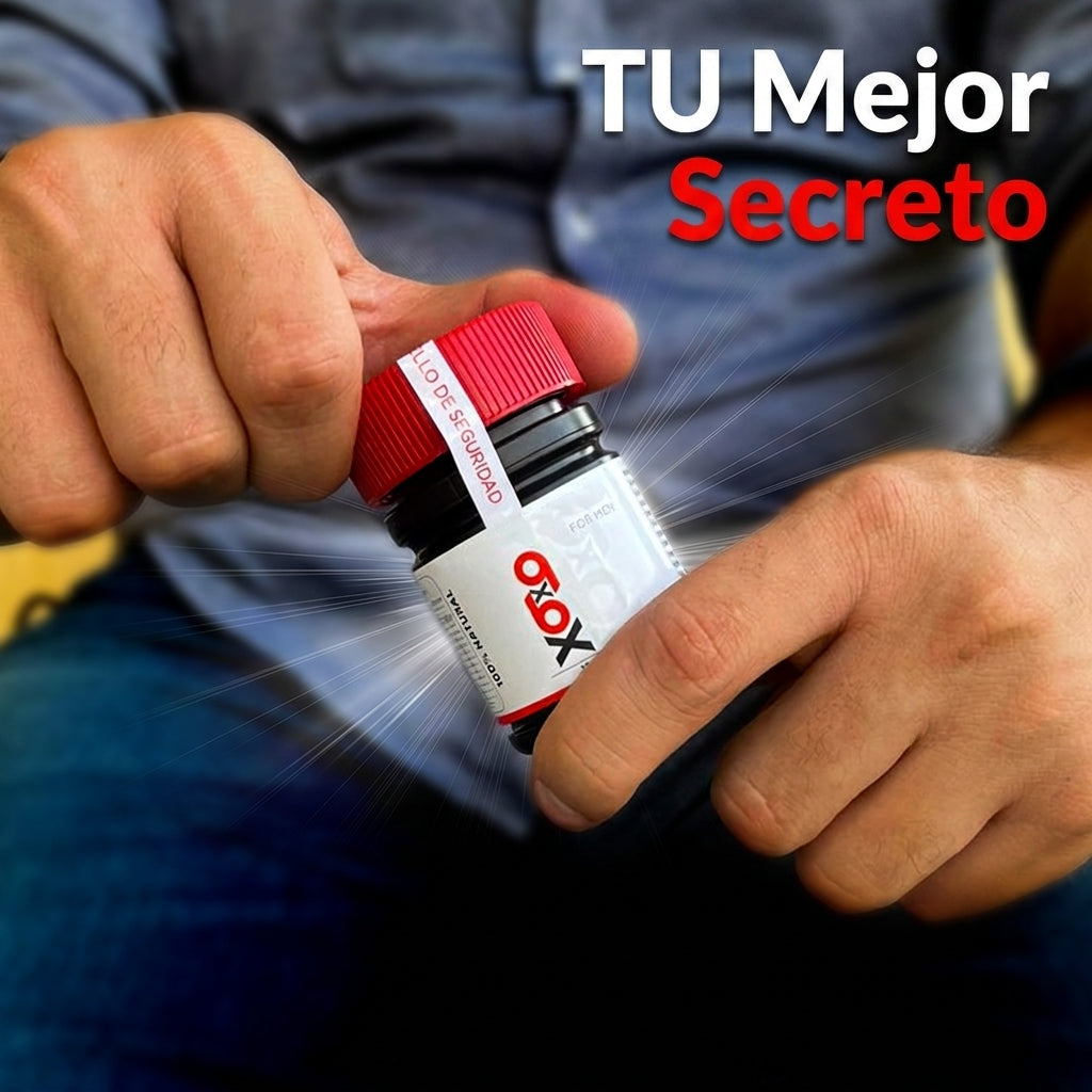 XOXO Premium Kit para Hombres | Vitalidad y Confianza Masculina