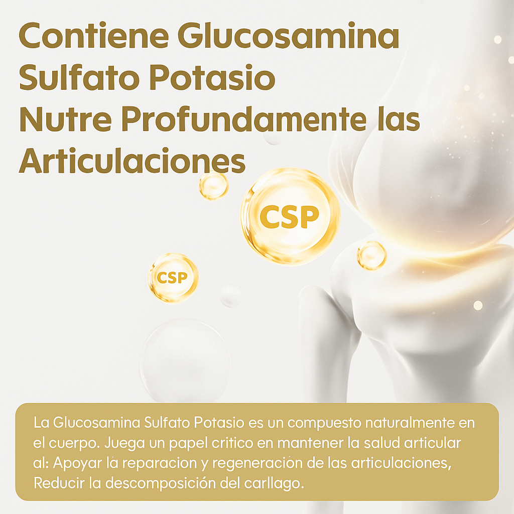 JOINT HEALTH: SALUD ARTICULAR