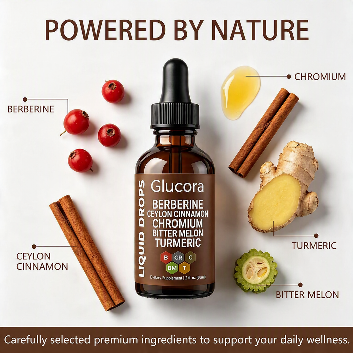 GLUCORA LIQUID DROPS