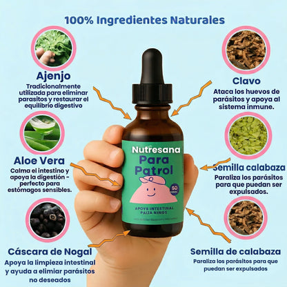 Gotas Naturales Para Limpieza Digestiva 🌿 | Equilibrio Intestinal Fácil | Para Patrol Perú