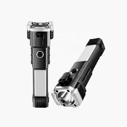 LINTERNA MARTILLO RECARGABLE USB