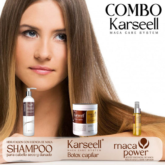COMBO DE CUIDADO CAPILAR DE KARSEELL