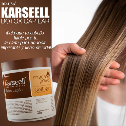 COMBO KARSELL: SHAMPOO + CREMA