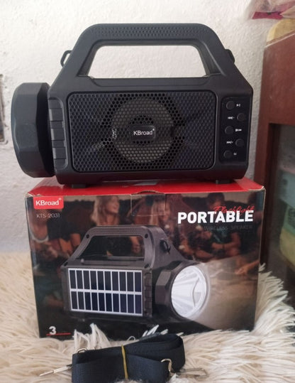 PARLANTE LINTERNA MULTIFUNCIONAL