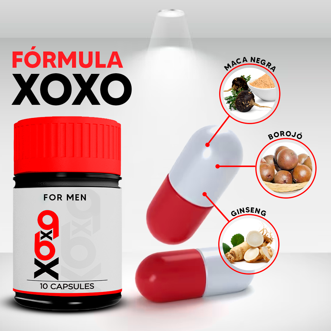 XOXO Premium Kit para Hombres | Vitalidad y Confianza Masculina