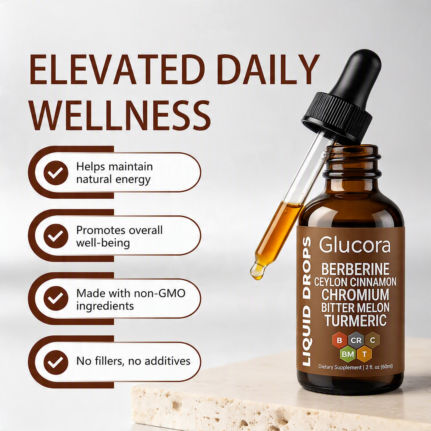 GLUCORA LIQUID DROPS