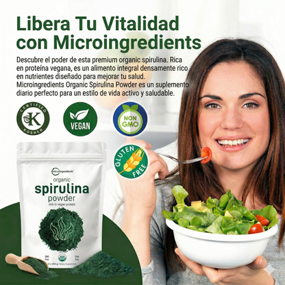 ORGANIC SPIRULINA POWDER