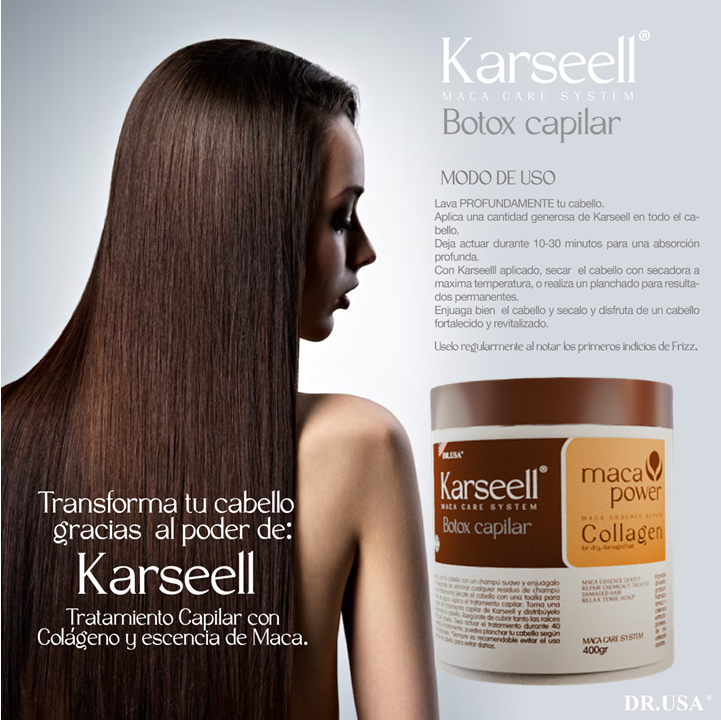COMBO KARSELL: SHAMPOO + CREMA