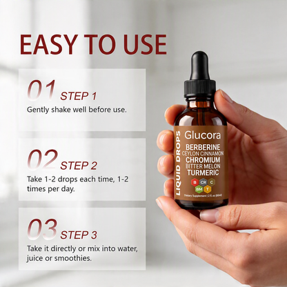 GLUCORA LIQUID DROPS