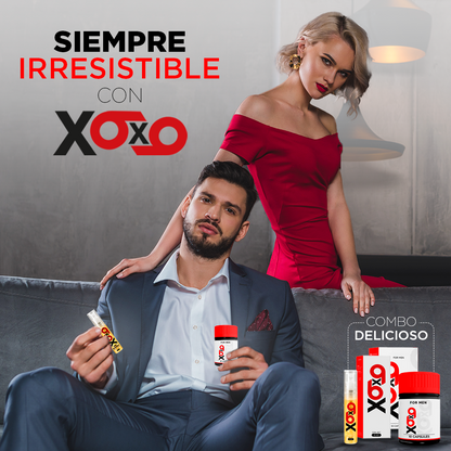 XOXO Premium Kit para Hombres | Vitalidad y Confianza Masculina