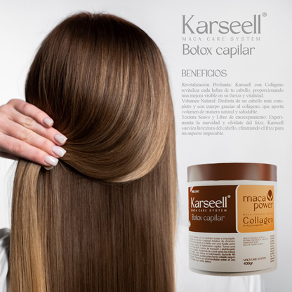 COMBO KARSELL: SHAMPOO + CREMA
