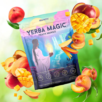 YERBA MAGIC PEACH MANGO