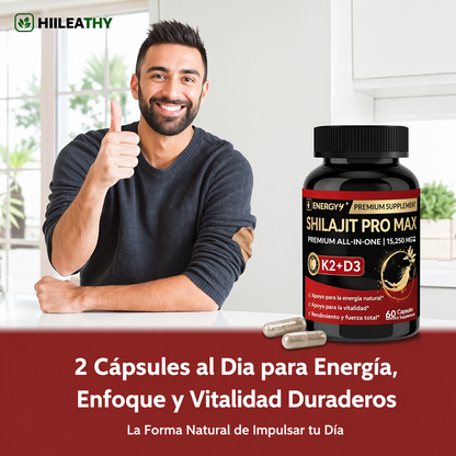 SHILAJIT PRO MAX + K2 + D3