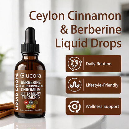 GLUCORA LIQUID DROPS