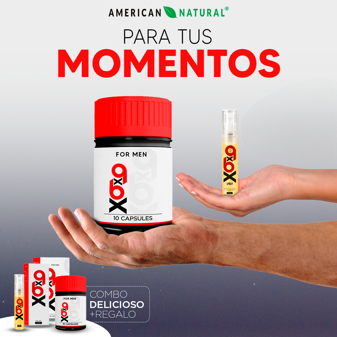 XOXO Premium Kit para Hombres | Vitalidad y Confianza Masculina