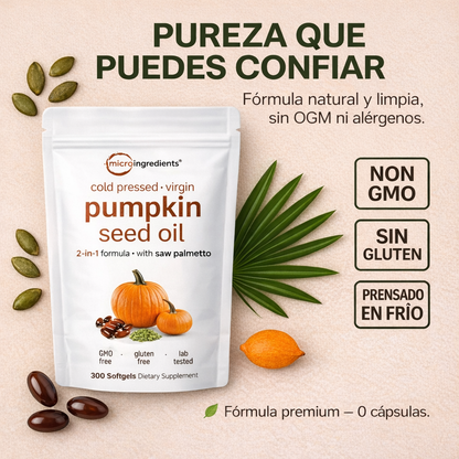 PUMPKIN SEED OIL CALABAZA 150 CAPSULAS