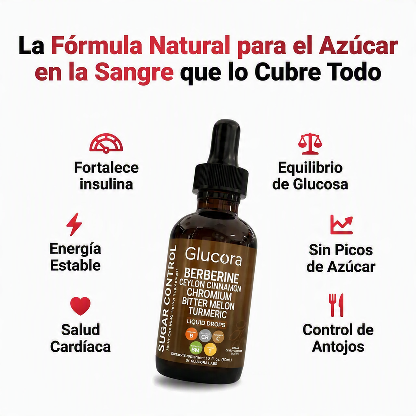 GLUCORA LIQUID DROPS
