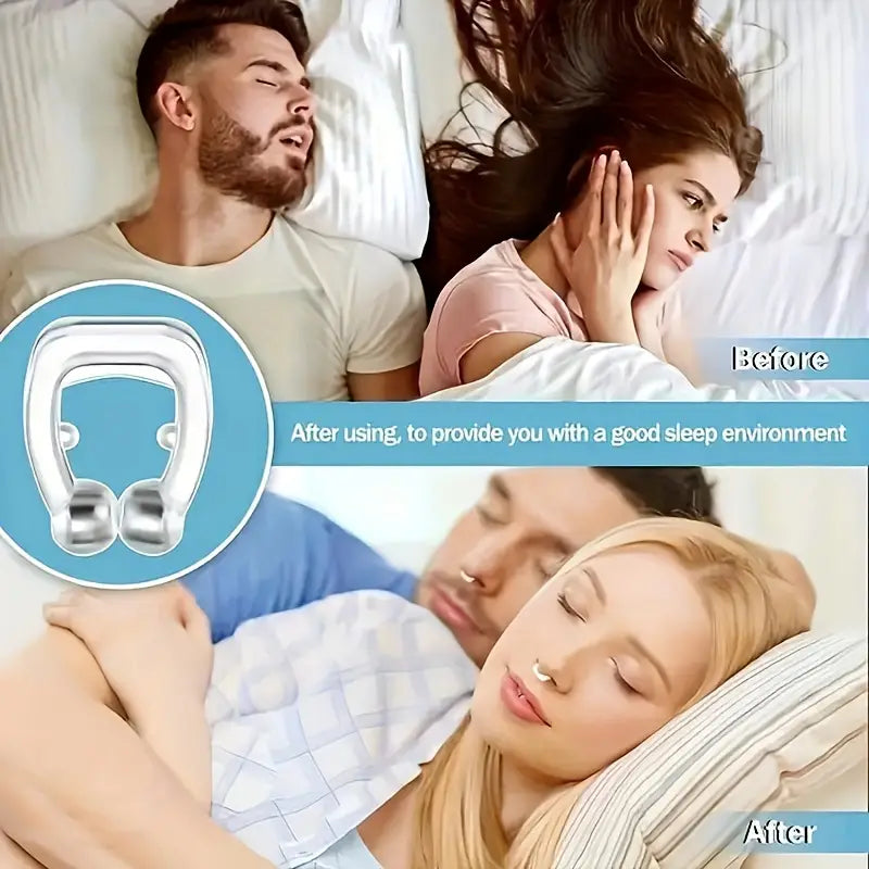 CLIP NASAL MAGNÉTICO ANTI-RONQUIDOS 4 Pack