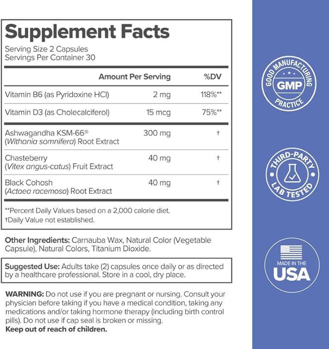 MENO: VITAMINA PARA LA MENOPAUSIA