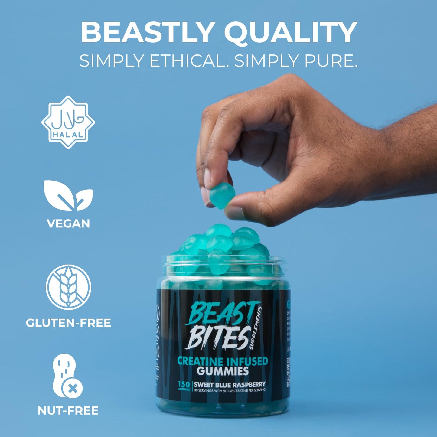 BEAST BITES CREATINE BITES