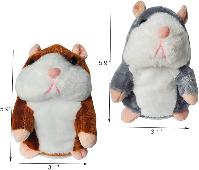CUY HAMSTER HABLADOR