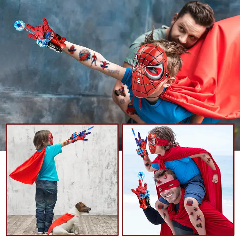 GUANTE DE SPIDERMAN